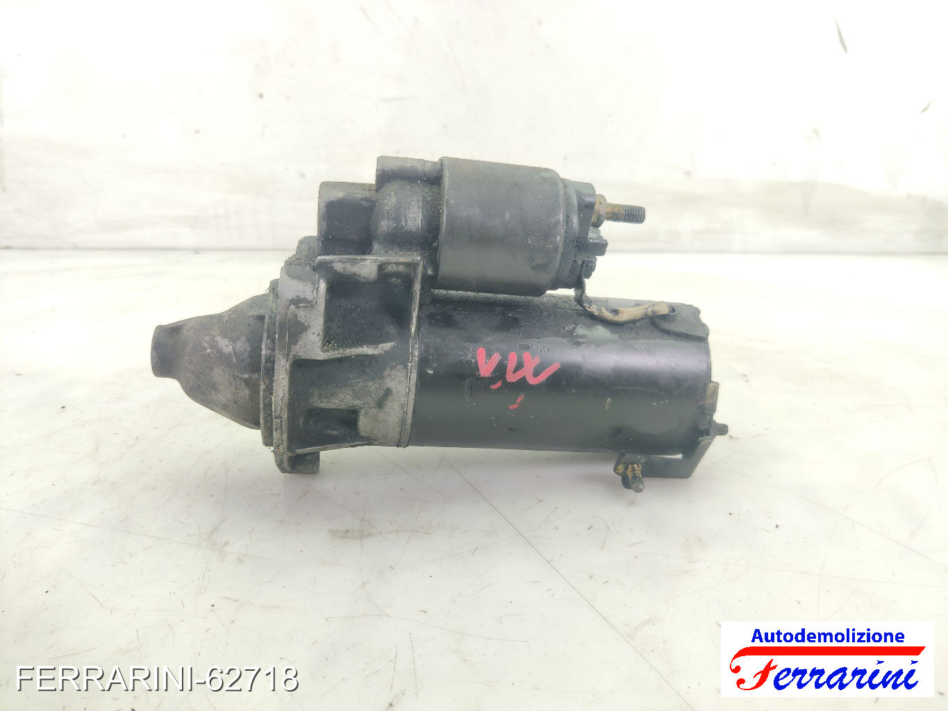 Motorino Avviamento OPEL ASTRA G SW T98 1.6 16V 1998-2004 90502147, 0001115001