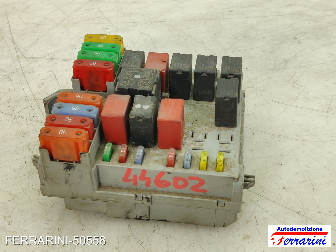 Body Computer FIAT BRAVO 2 198 1.6 D MULTIJET 2007-2014 51832042