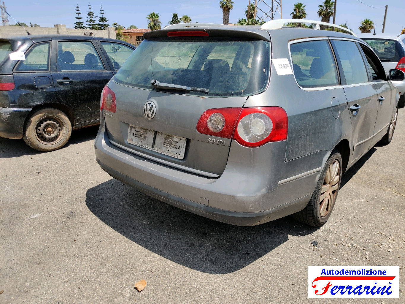 Vw Passat Variant 3C5 2.0 TDI 16V 140CV 2005-2010