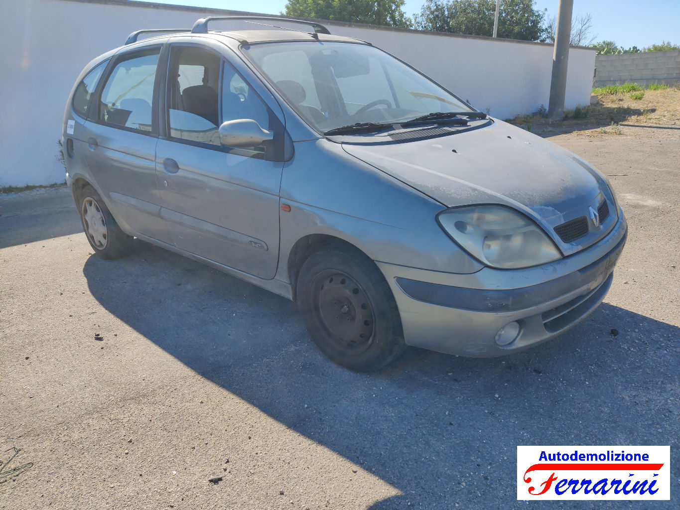 Renault Megane Scenic JA0/1 1.9 DTI 98CV 1997-1999