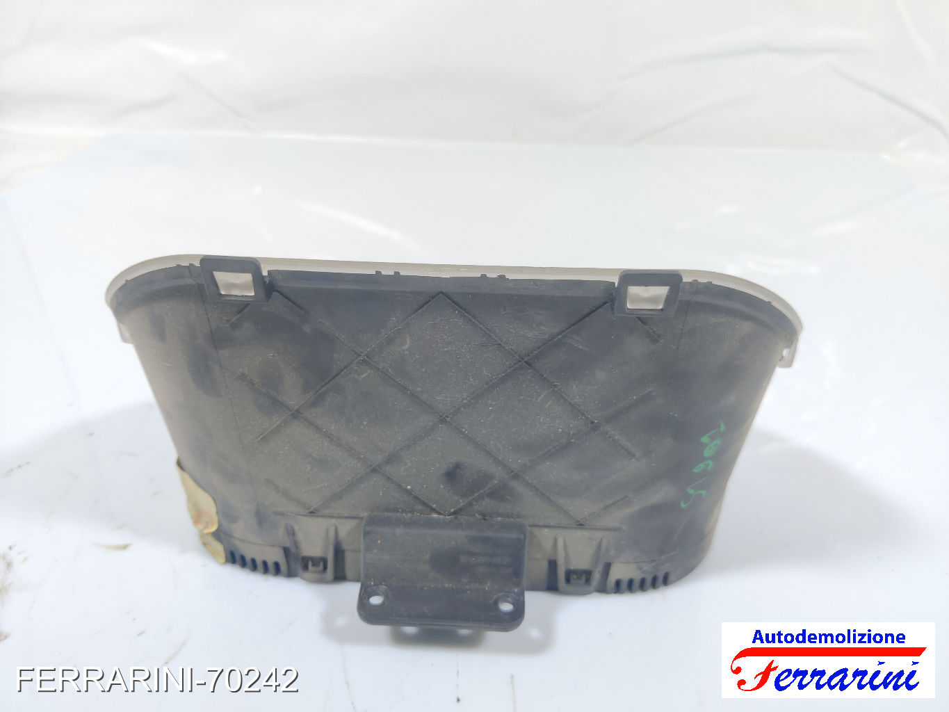 Quadro Contachilometri FORD FUSION JU 1.4 TDCI 2002-2012 4S6F10849JC 9