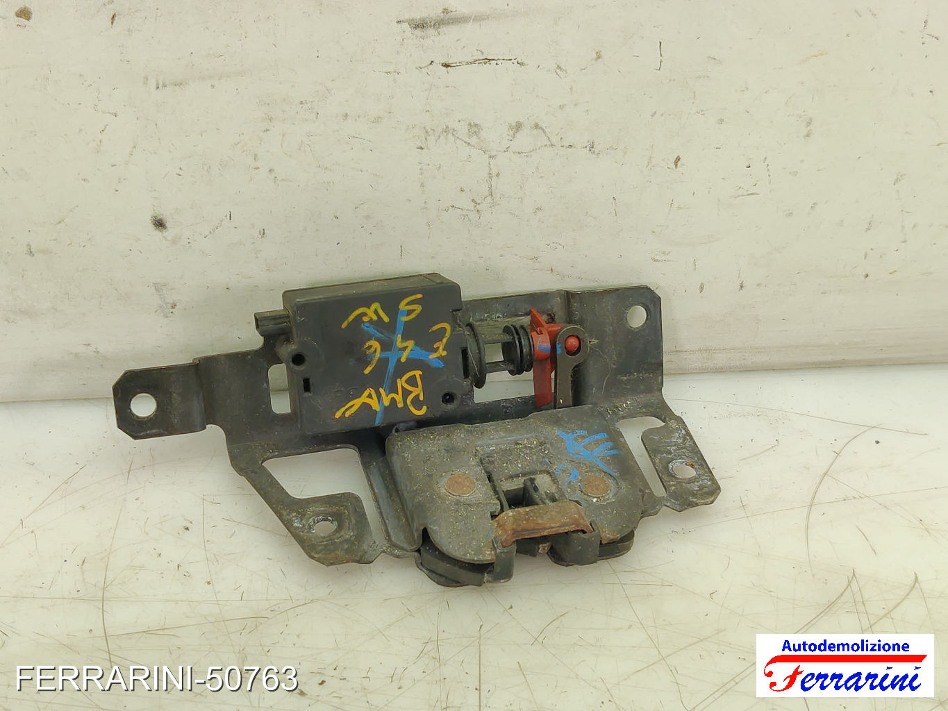 Chiusura Serratura Portellone BMW 3 TOURING E46 2001-2005 51247201561
