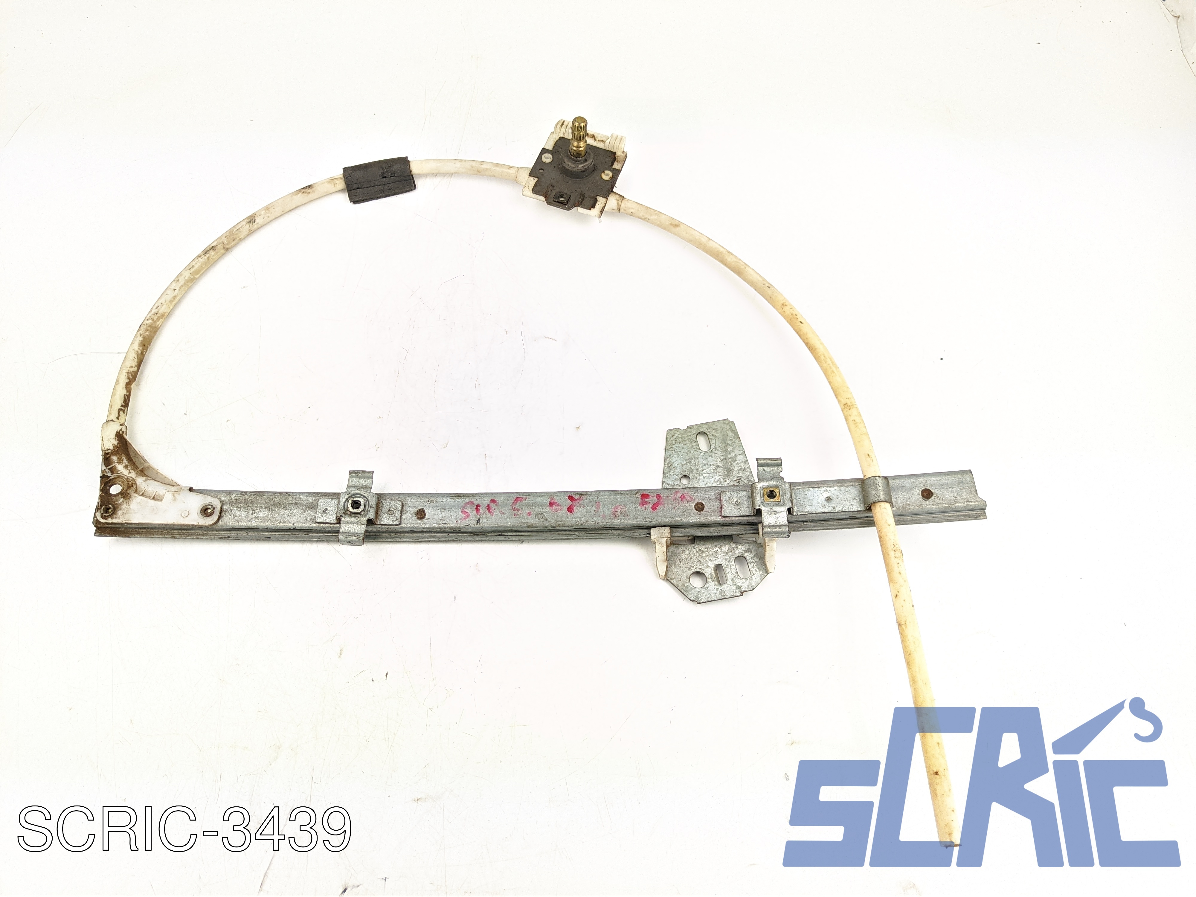 Alzavetro RENAULT SUPER 5 B/C40 1986-1995 destro, dx, frontale, anteriore