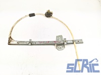 Alzavetro RENAULT SUPER 5 B/C40 1986-1995 destro, dx, frontale, anteriore