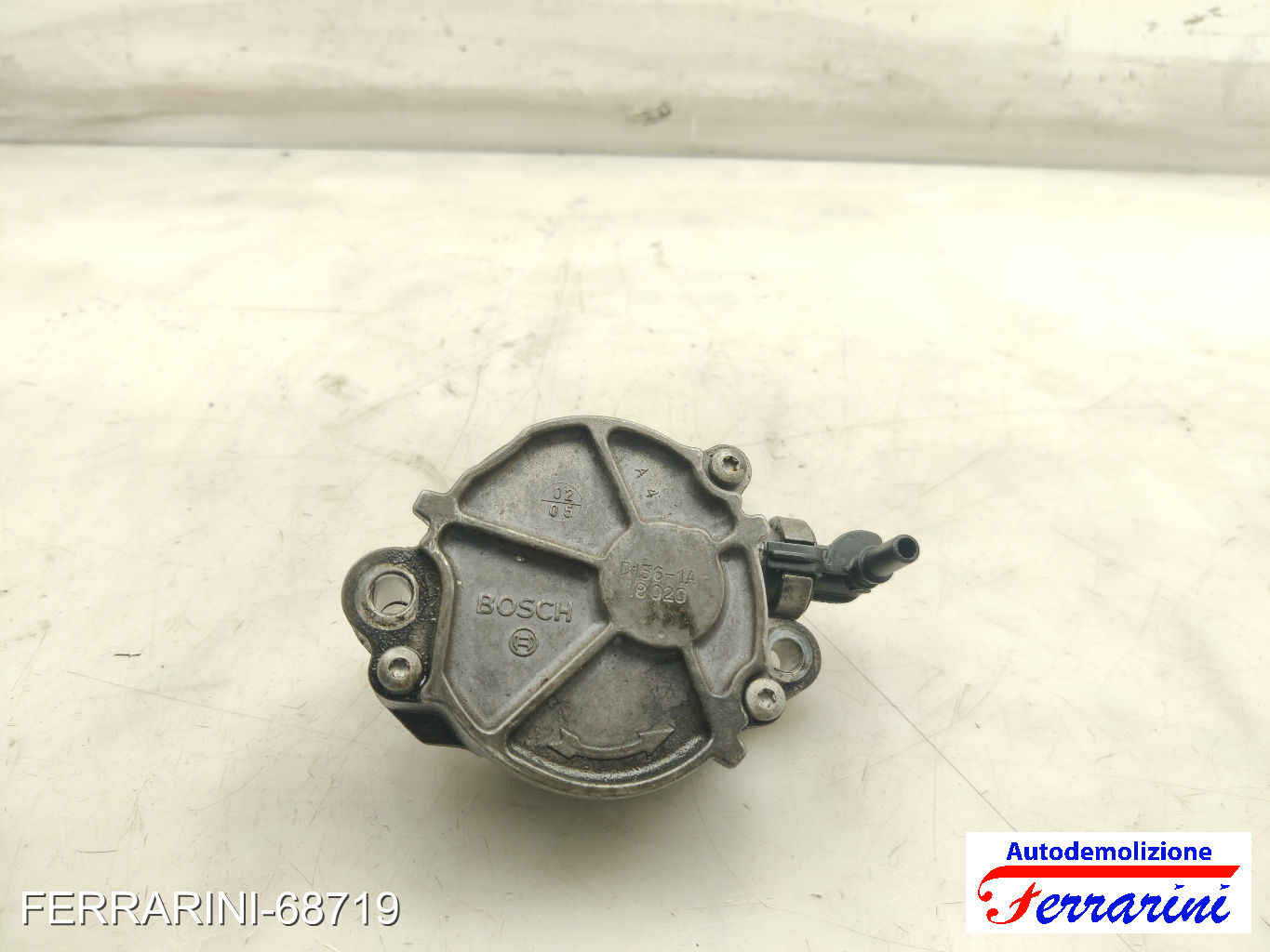 Pompe Vuoto Depressore FORD C-MAX DM2 1.6 TDCI 2007-2010 1487860, 3M5Q2A451AE 6