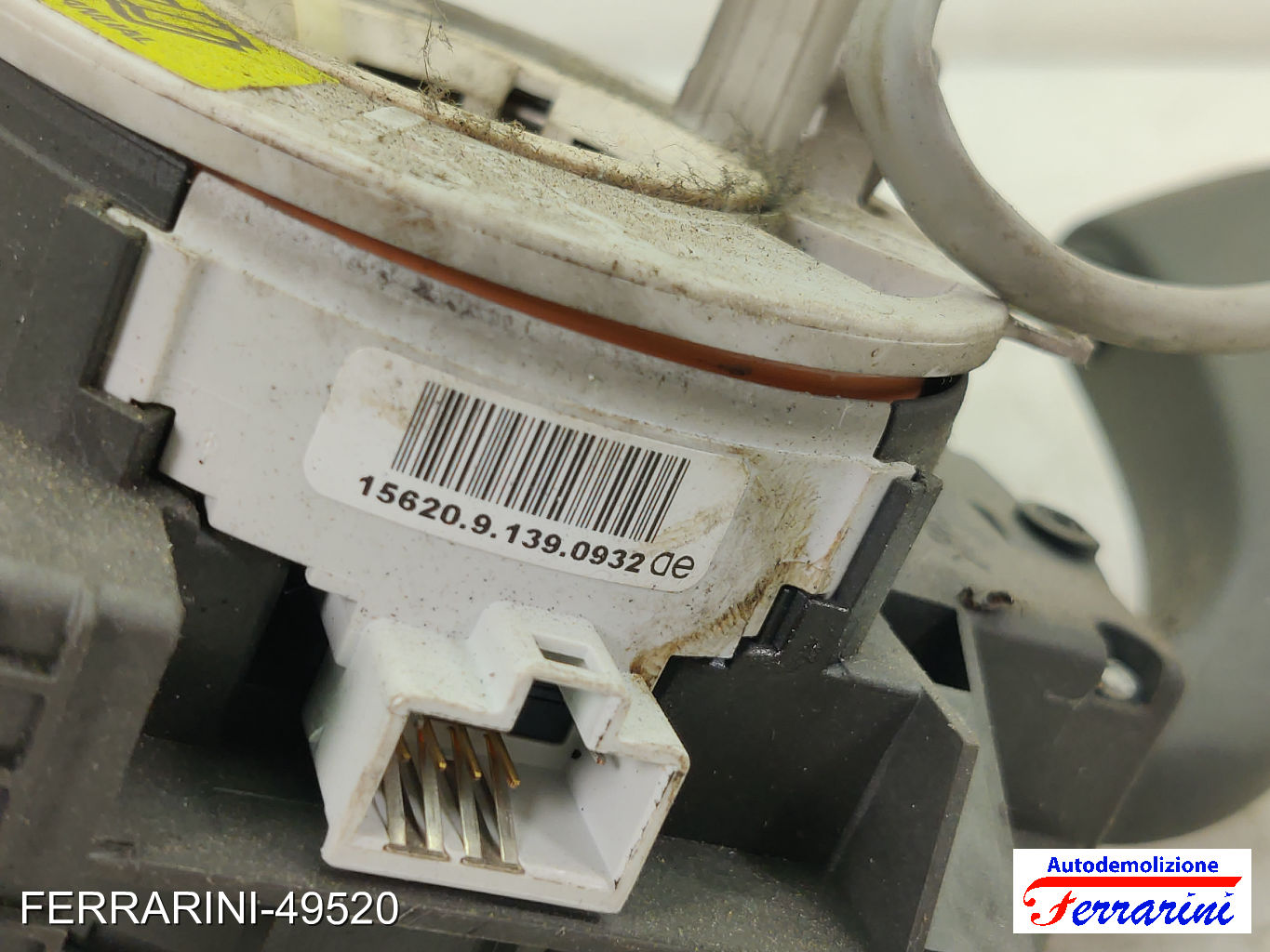 Devioluci LANCIA YPSILON 843 2003-2011 07354880190, 735488019, 09800 11