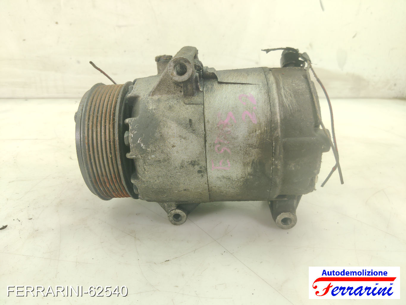 Compressore Clima FORD FOCUS 2 DA, DP, HCP 1.6 TDCI 2004-2012 3M5H19D629KF 6