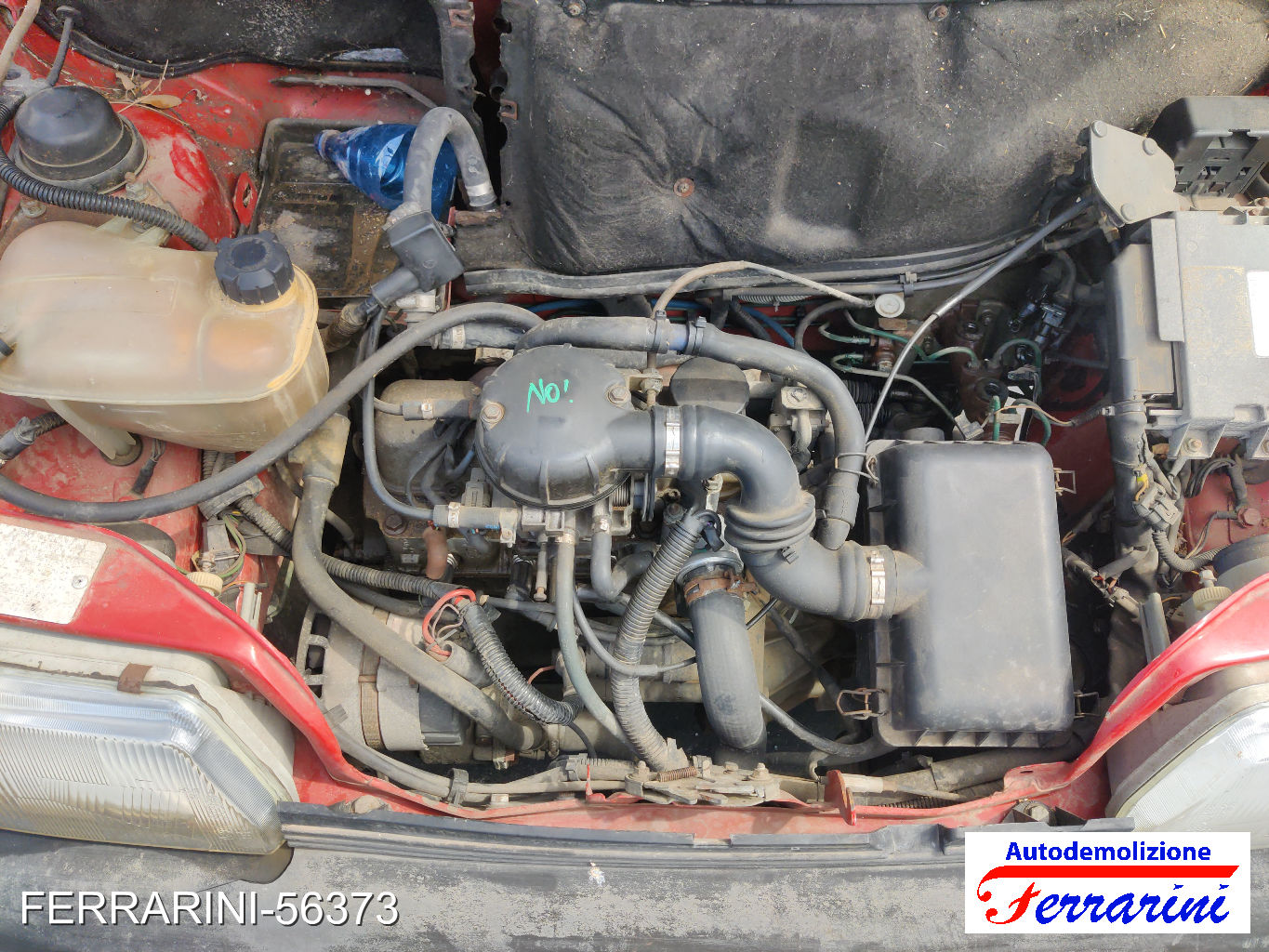 Fiat Cinquecento 500 170 0.9 I.E 41CV 1991-1994