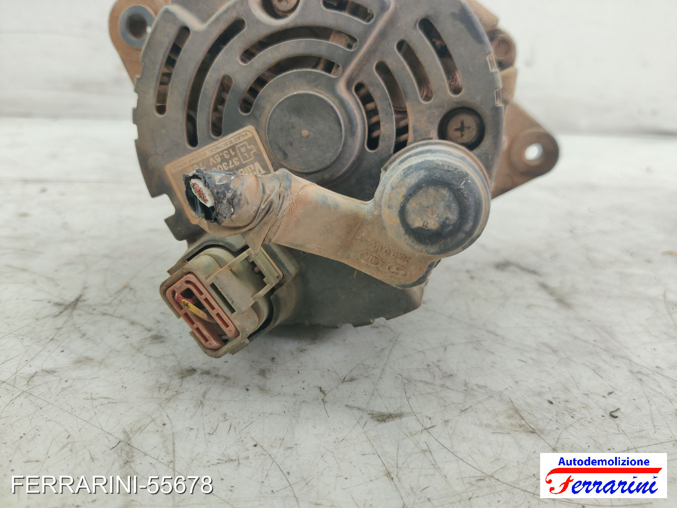 Alternatore KIA PICANTO SA 1.1 2004-2011 3730002551, 2655517, 3730002101