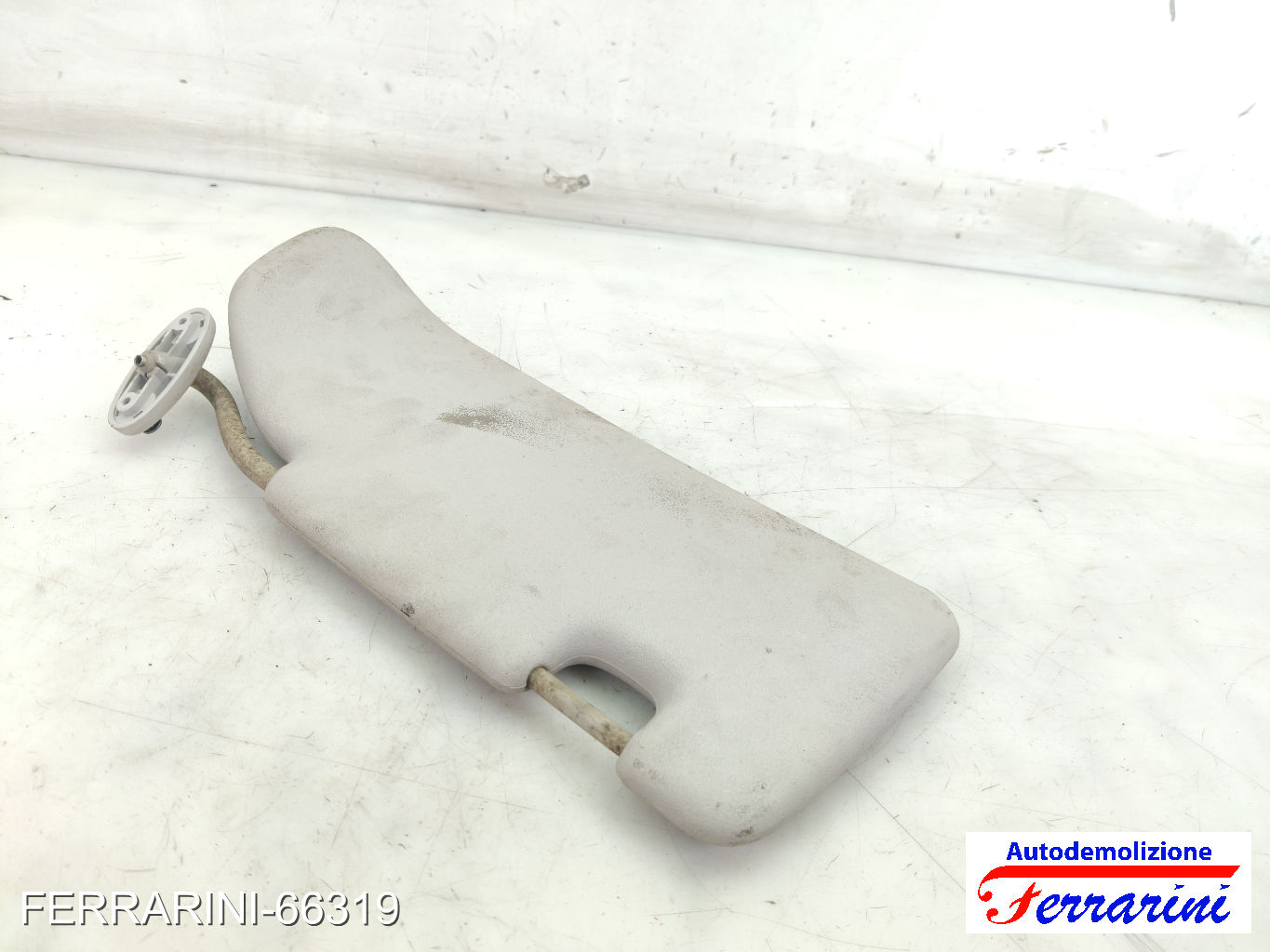 Aletta Parasole MINI - R50, R53 2003-2006 sinistro, sx 51167134440