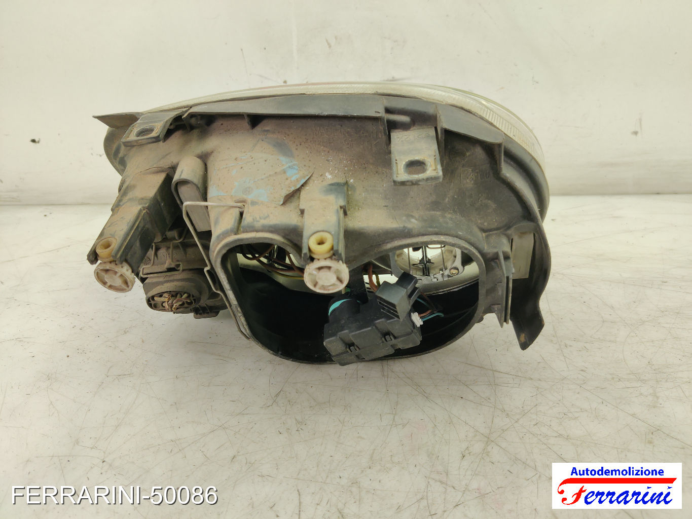 Faro Anteriore VW GOLF 4 1J1 2000-2005 destro, dx 1J1941018F, 1J1941018K 6