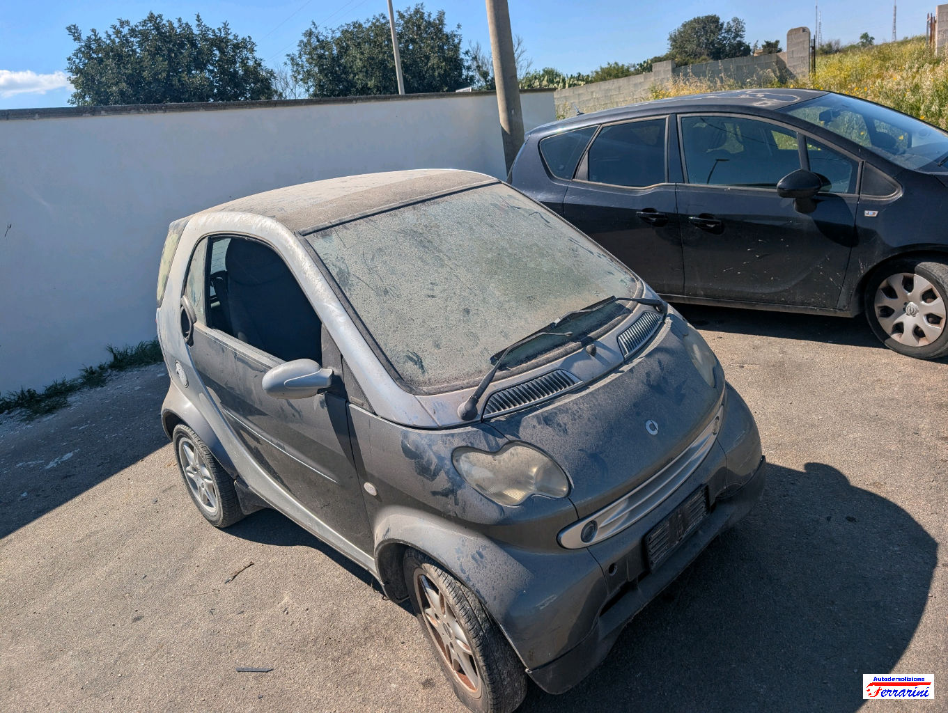 Smart Fortwo Coupe 450 0.8 CDI 41CV 2004-2007