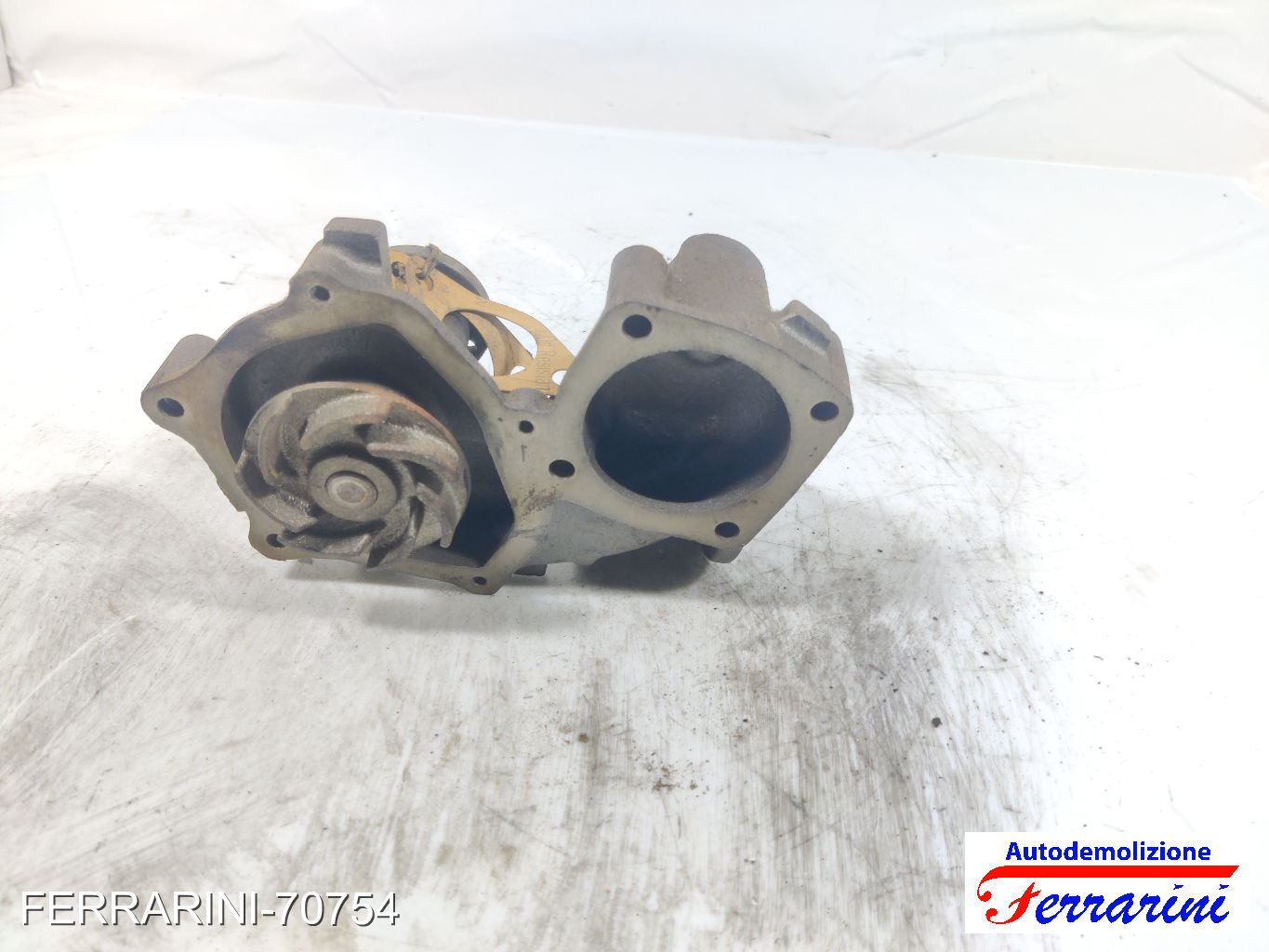Pompa Acqua Motore Ausiliaria FIAT FIORINO PICK-UP 146 1.7 D 1988-1999 7608844 7