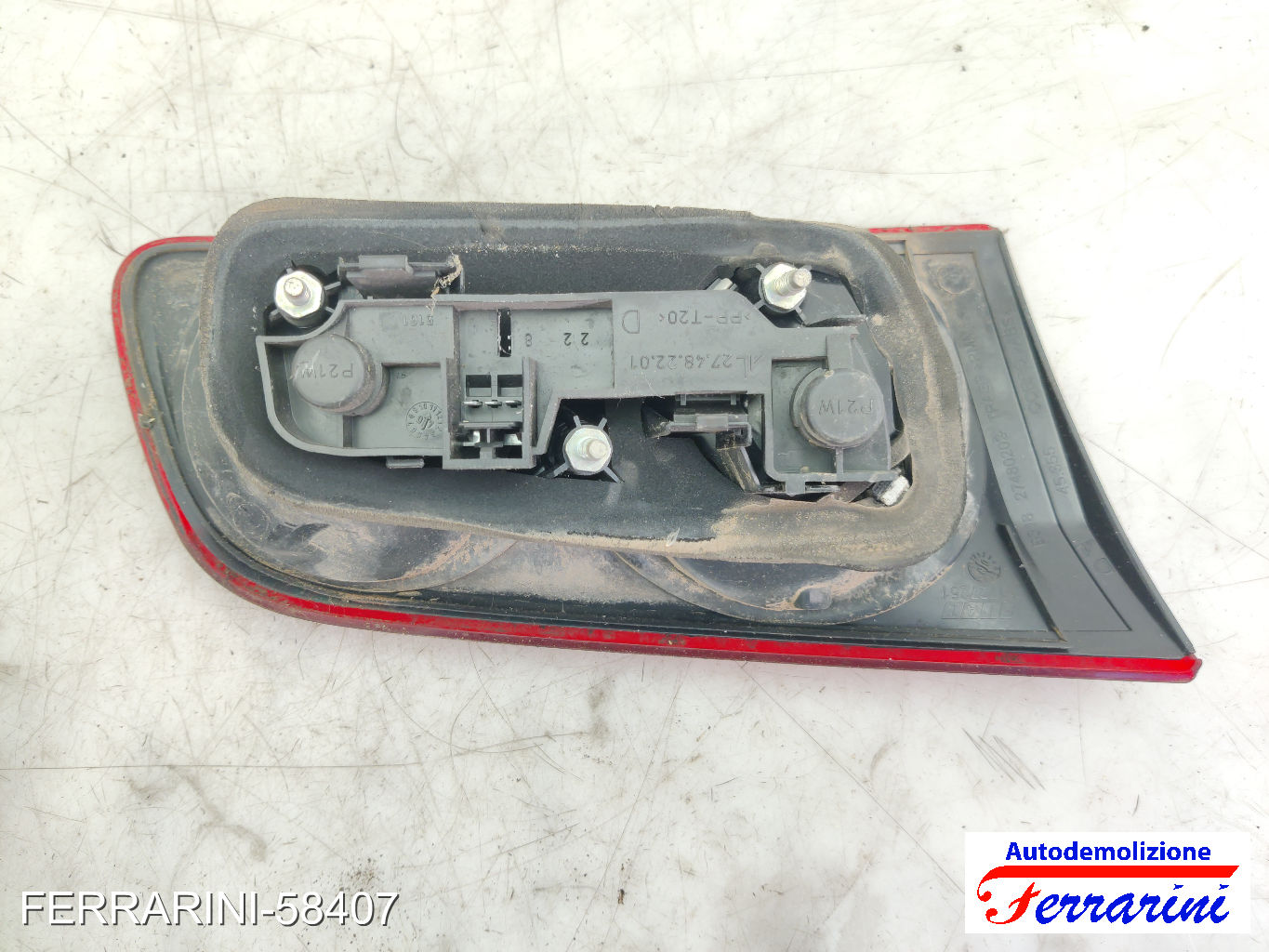 Fanalino Stop Posteriore FIAT CROMA 194 2005-2011 destro, dx 27482201, 51727249