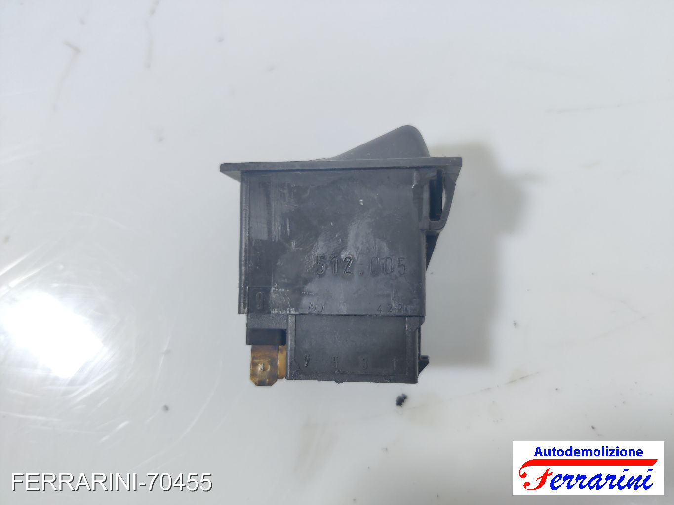 interruttore riscaldamento sedile FIAT COUPE 175 1996-1998 121377061 6