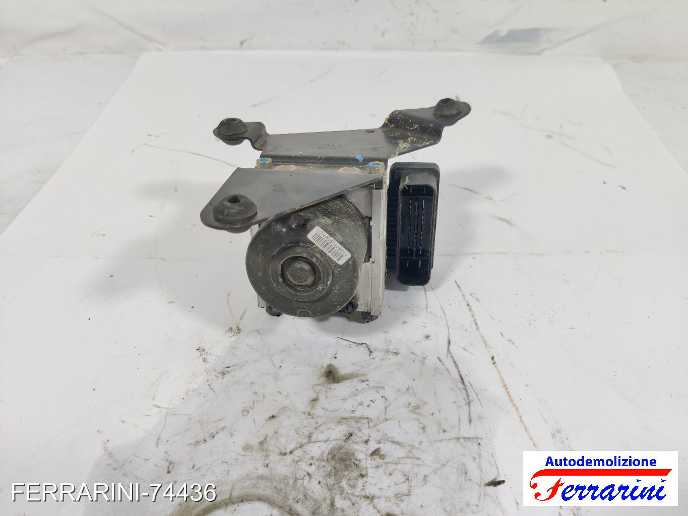Centralina Pompa Abs PEUGEOT 206 2A/C 1.4 HDI ECO 70 2001-2009 9652342980 7