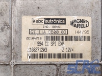 Centralina Motore FIAT UNO 146 45 I.E 1.0 1984-1995 6160271203