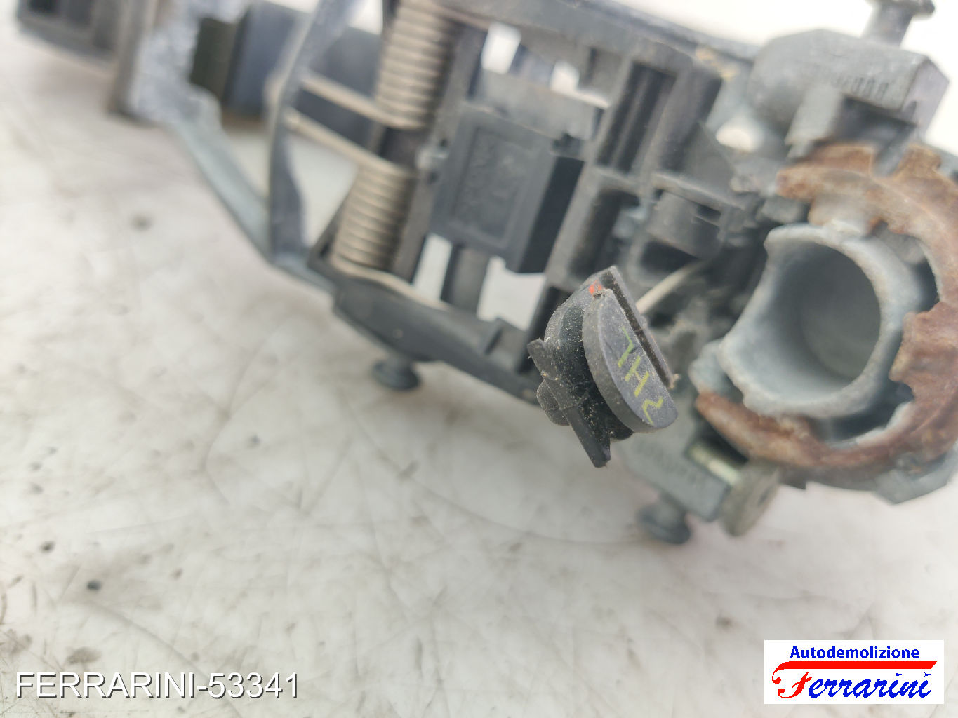 Maniglia Porta Esterna VW GOLF 5 1K1 2003-2008 sinistra, sx, posteriore, post