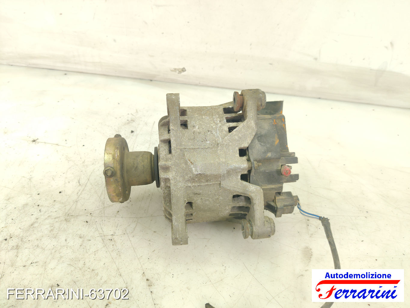 Alternatore FORD FIESTA J3, J5 1.8 D 1996-2002 YS6110300BF, YS6110300BB