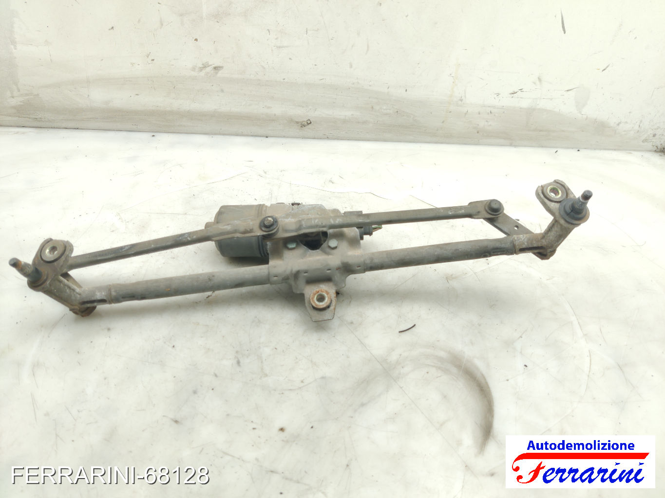 Spazzacqua Motorino Tergicristallo VW GOLF 4 1J1 2000-2005 anteriore, frontale
