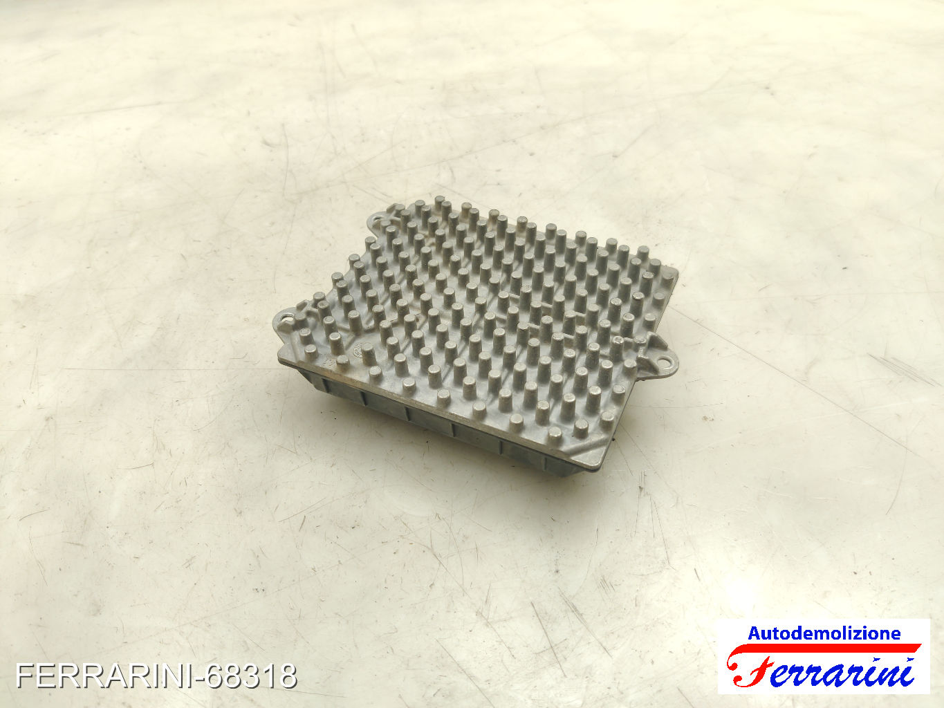 centralina ballast faro BMW X1 F48 SDRIVE 18D 2015-2023 63117492089, 63117381236 10