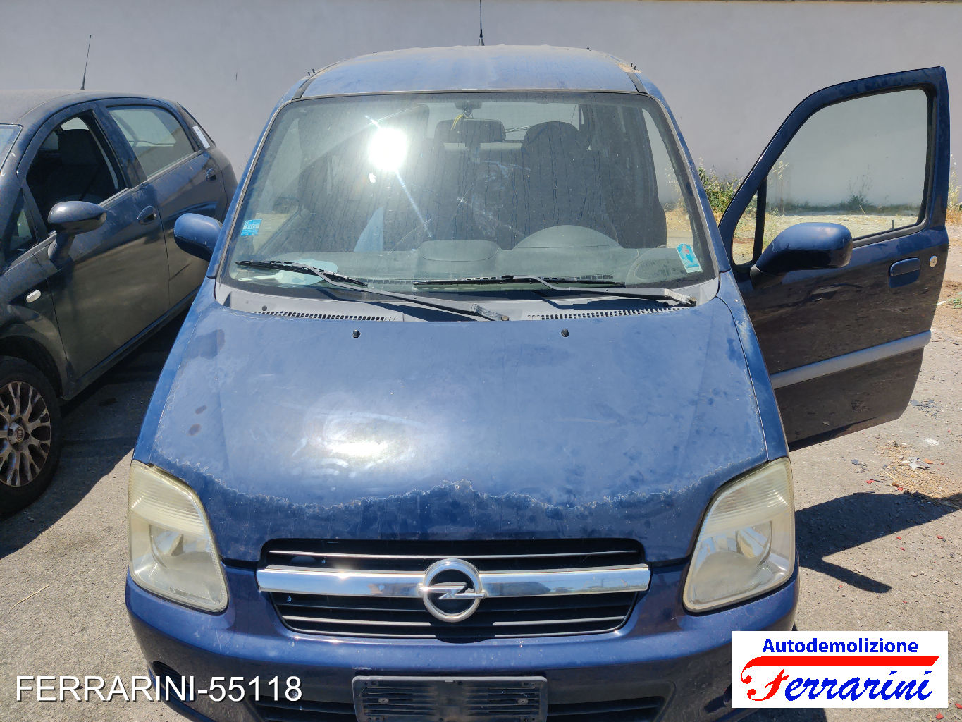 Opel Agila A H00 1.0 60CV 2003-2007