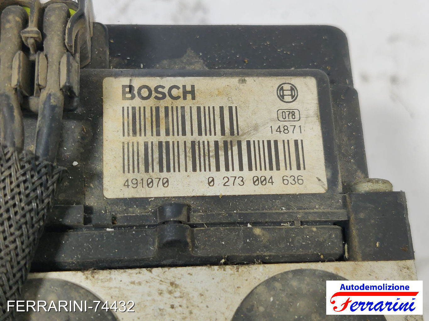 Centralina Pompa Abs TOYOTA YARIS P1 1.0 1999-2005 445100D011, 0265216904