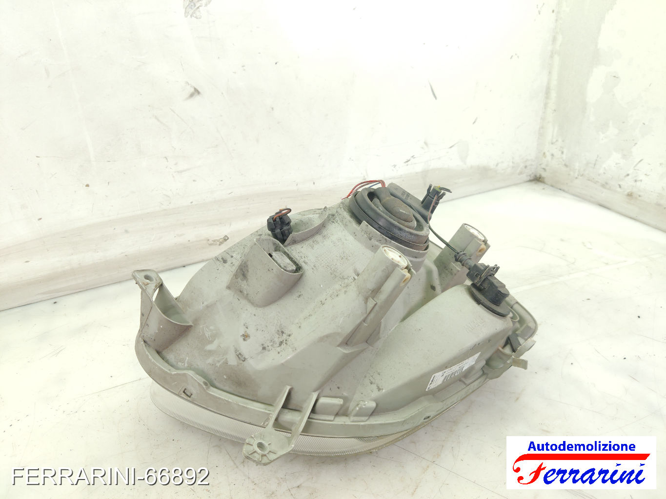 Faro Anteriore OPEL AGILA A H00 2003-2007 sinistro, sx 09210935, 93179345