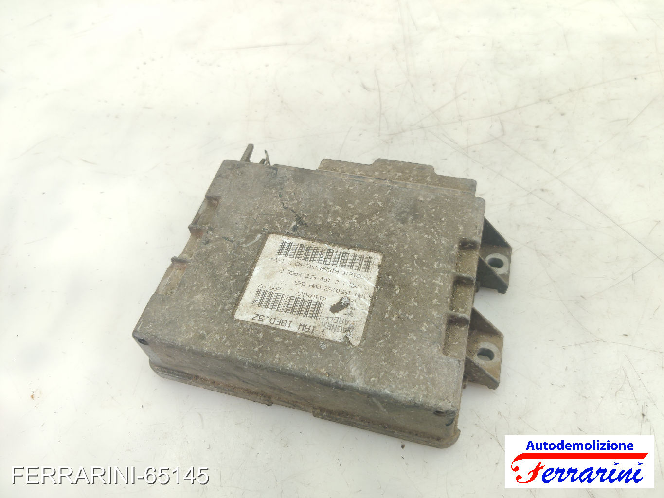 Centralina Motore FIAT PUNTO 176 1.2 16V 1997-1999 46531216, 61600249003