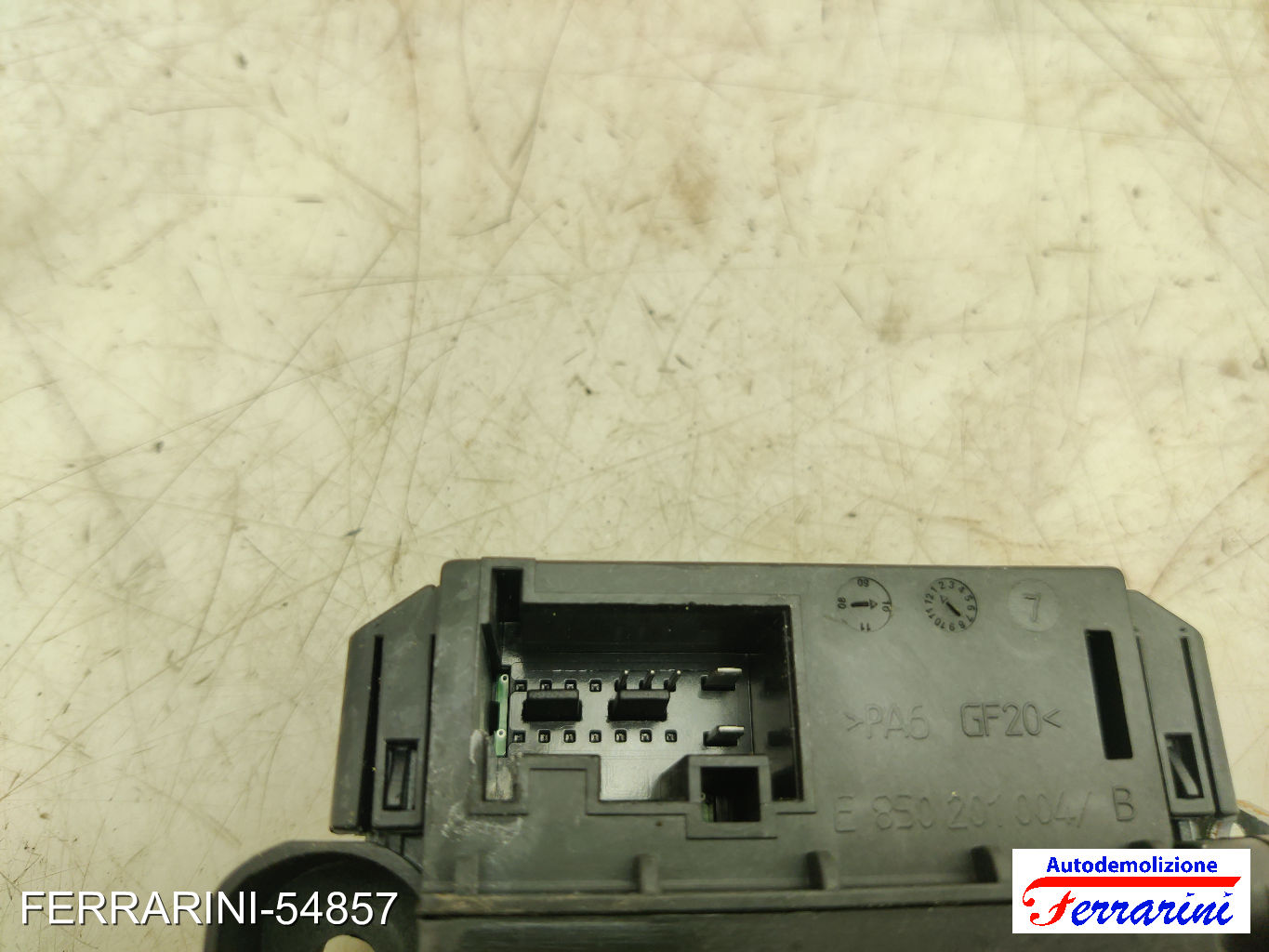 Motorino Alzavetro VW POLO 6C1, 6R1 1.6 TDI 2009-2023 E850201007, 0130822532