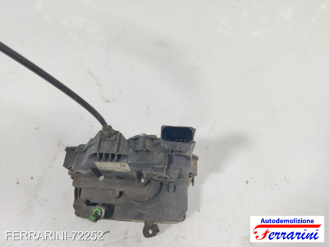 Serratura Porta FIAT GRANDE PUNTO 199 2005-2013 sinistro, sx, frontale 6