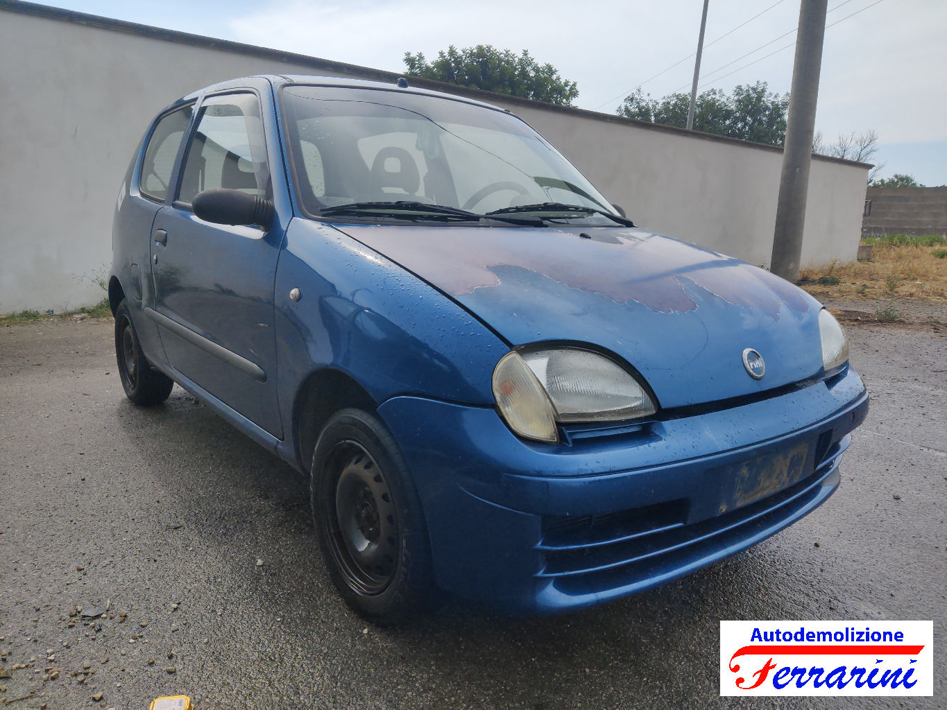 Fiat Seicento 600 187 1.1 54CV 1998-2010