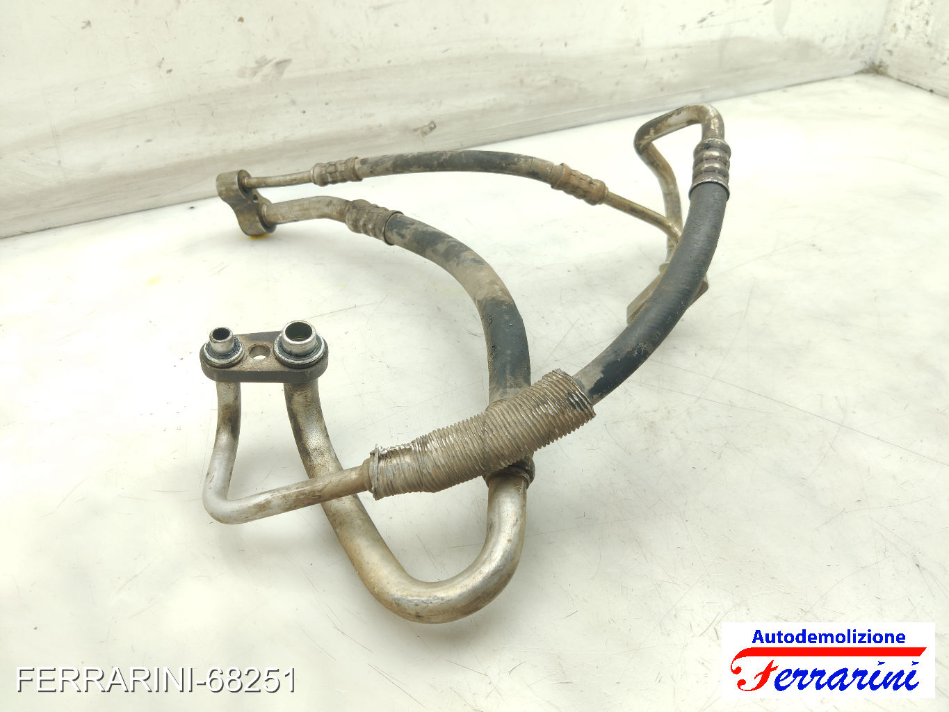 Tubo Clima OPEL CORSA D S07 1.2 2006-2014 13203316 8