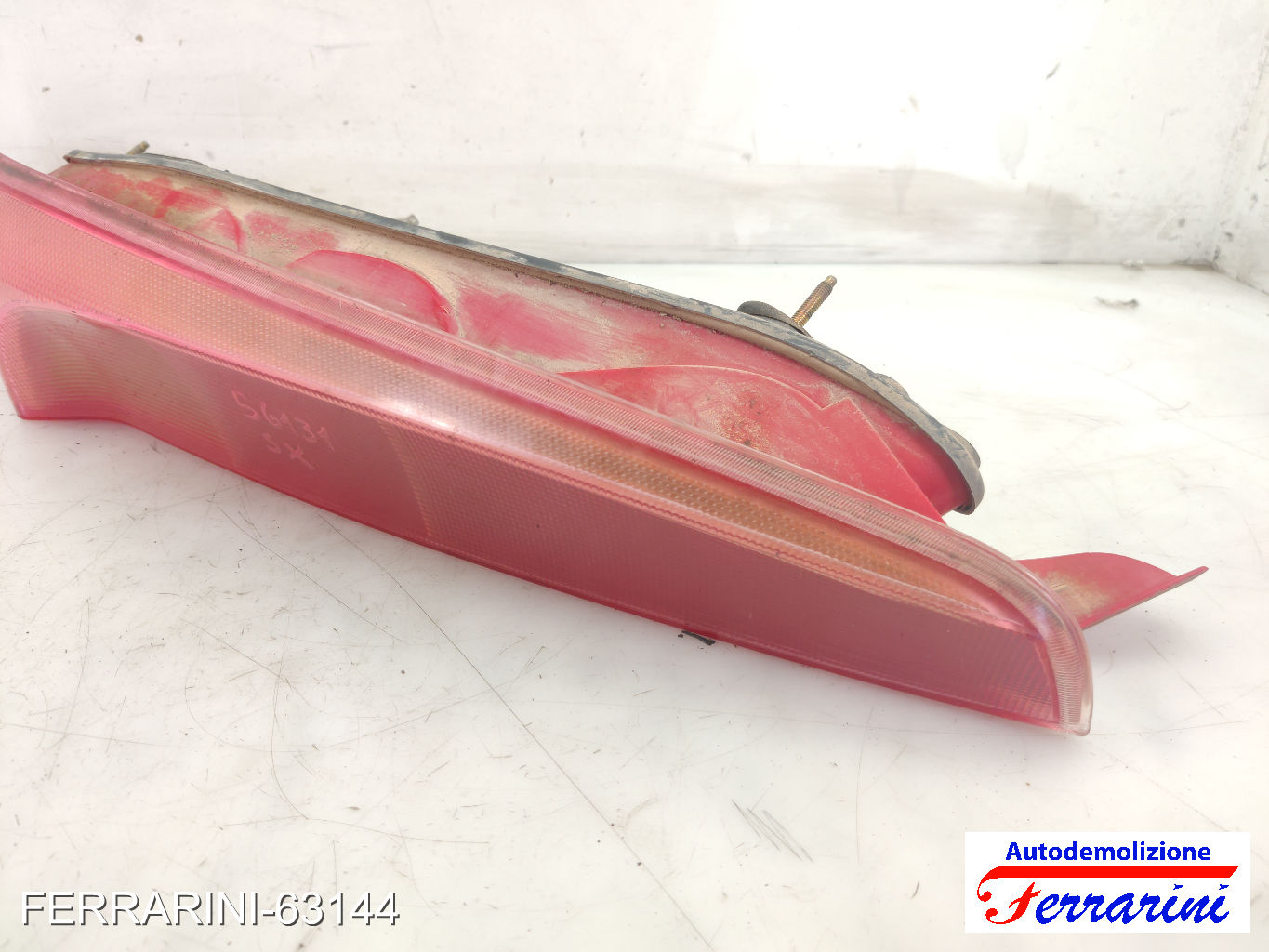 Fanalino Stop Posteriore FIAT PUNTO 188 1999-2010 destro, dx 46525772, 022206 11