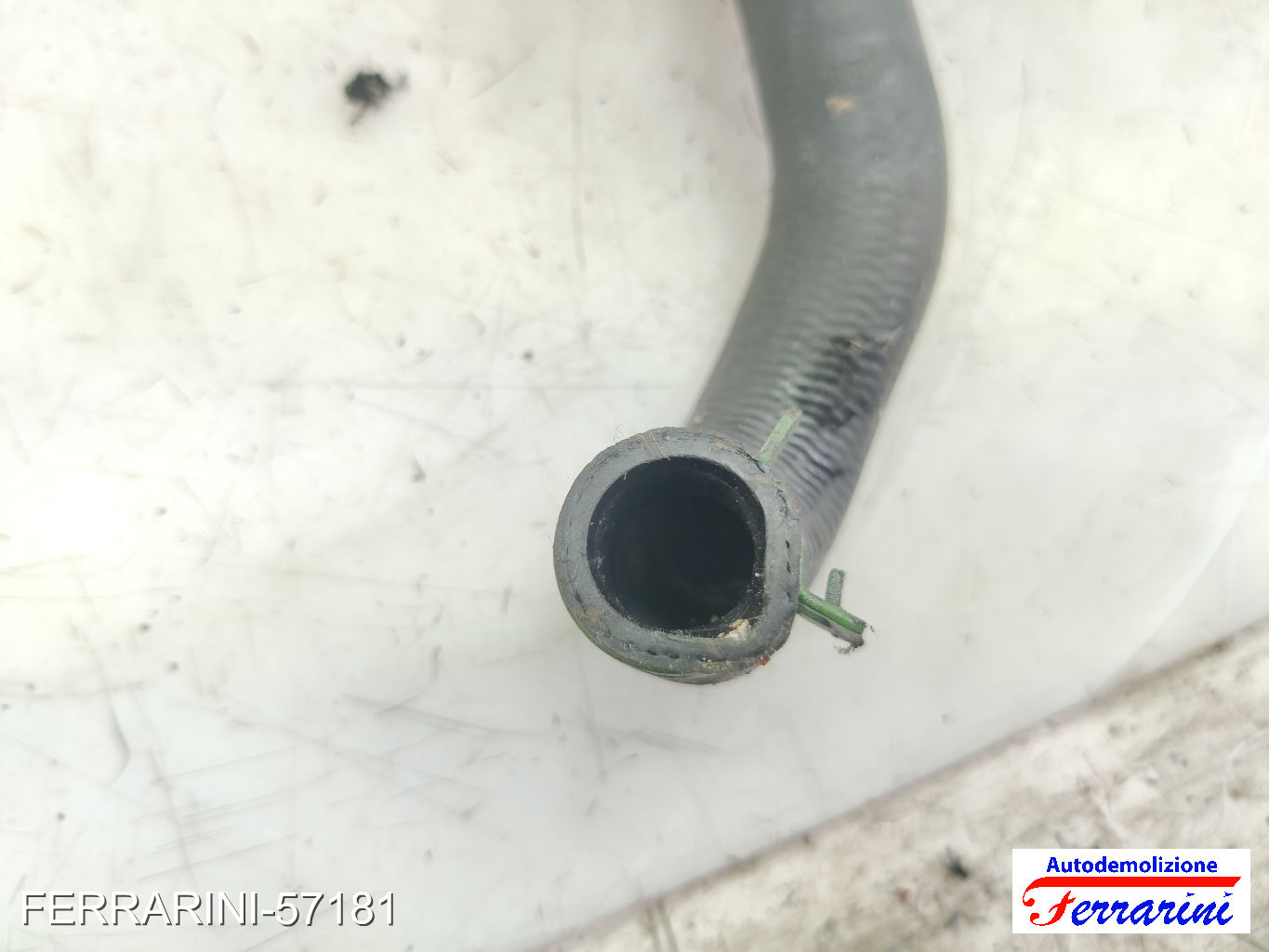 Tubo Acqua Motore In Gomma RENAULT MEGANE 3 SW KZ0/1 1.5 DCI 2009-2015 9