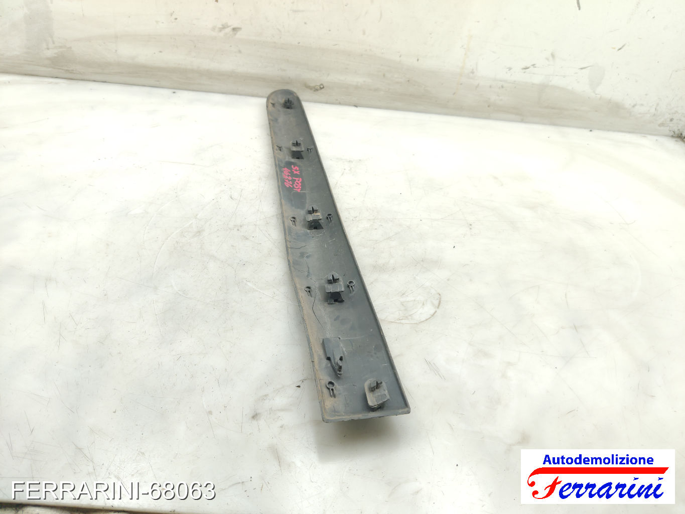 modanatura sportello RENAULT CLIO 2 BB, CB 1998-2010 Retro Destra 7700410281