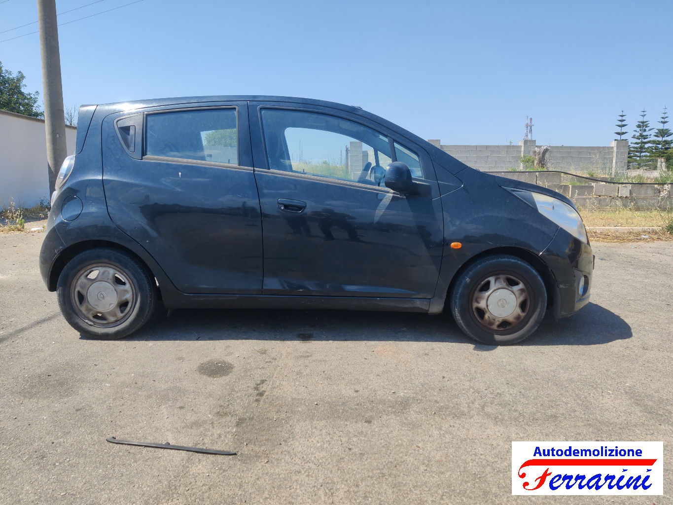 Chevrolet Spark M300 1.0 68CV 2010-2015