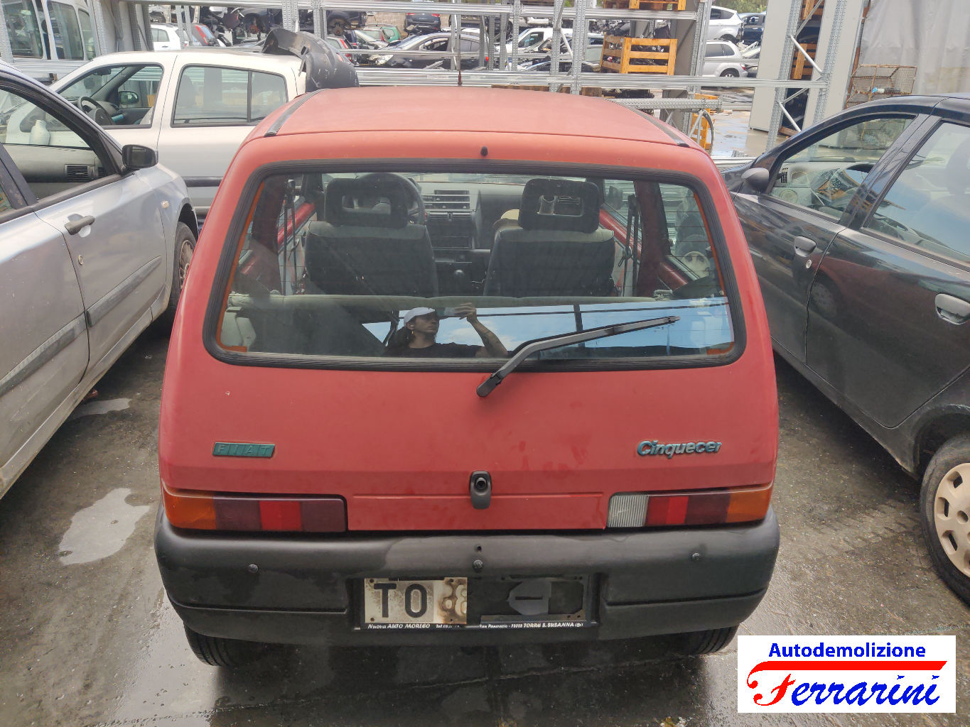 Fiat Cinquecento 500 170 0.9 I.E 41CV 1991-1994