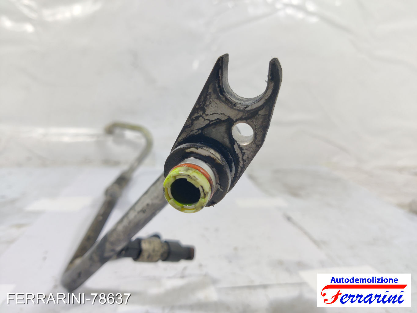 Tubo Clima FORD FOCUS 2 SW DA, DS, FFS 1.6 TDCI 2004-2012 7