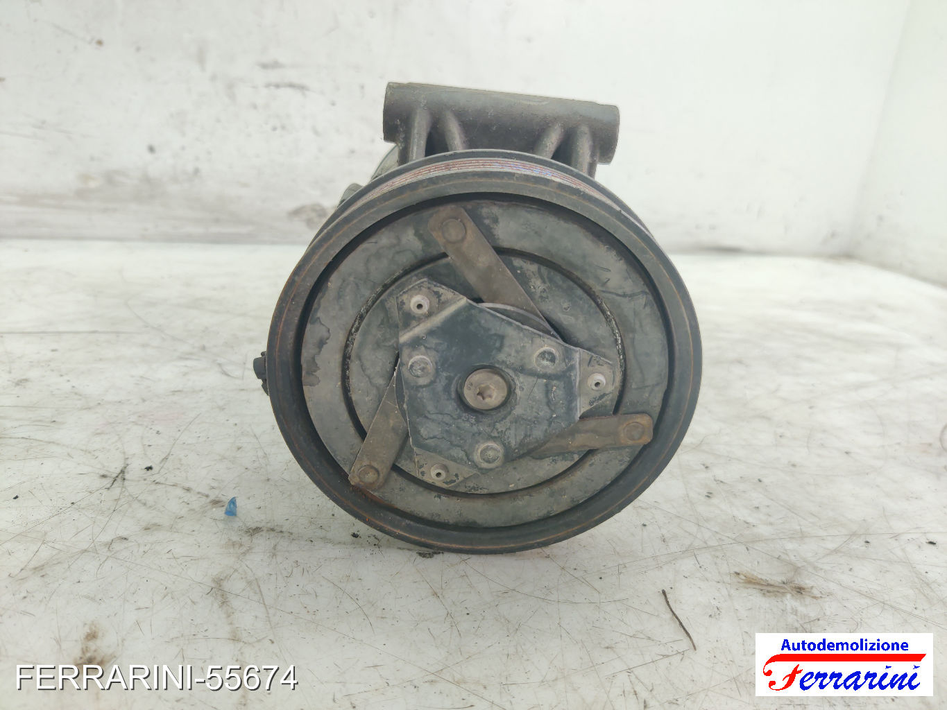 Compressore Clima RENAULT MEGANE 2 KM 1.5 DCI 2003-2009 8200470242