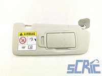 Aletta Parasole RENAULT MEGANE 4 B9A M N 2015-2023 destro, dx 7700429962