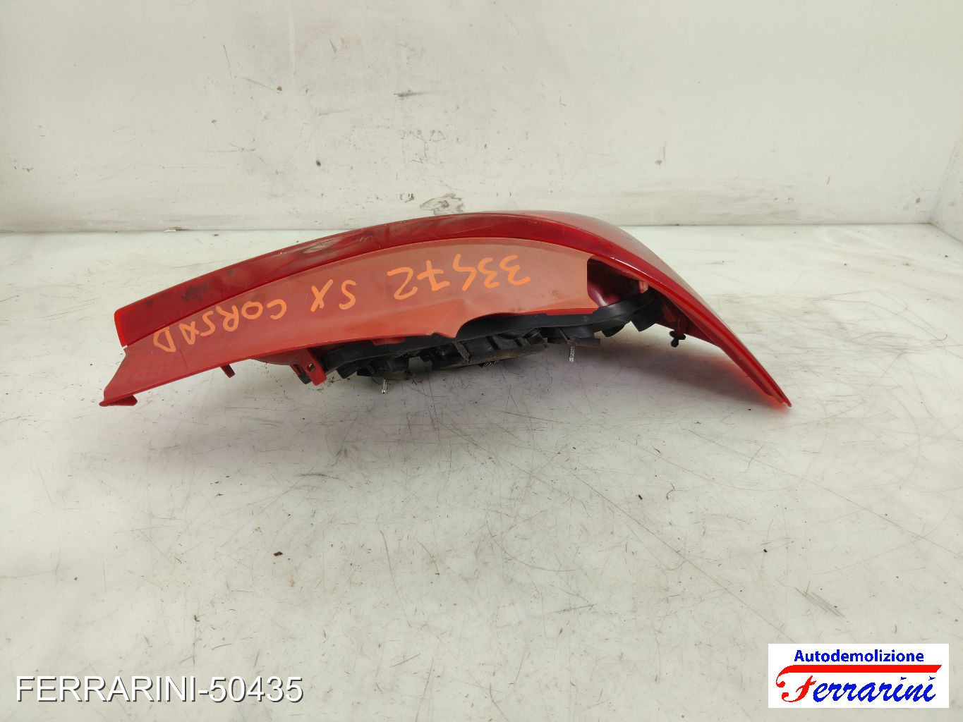 Fanalino Stop Posteriore OPEL CORSA D S07 2009-2014 sinistro, sx 13186350