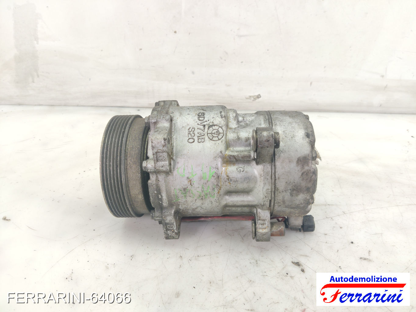 Compressore Clima VW GOLF 3 1H1 1.6 1995-1997 1H0820803D, 1H0820803DX