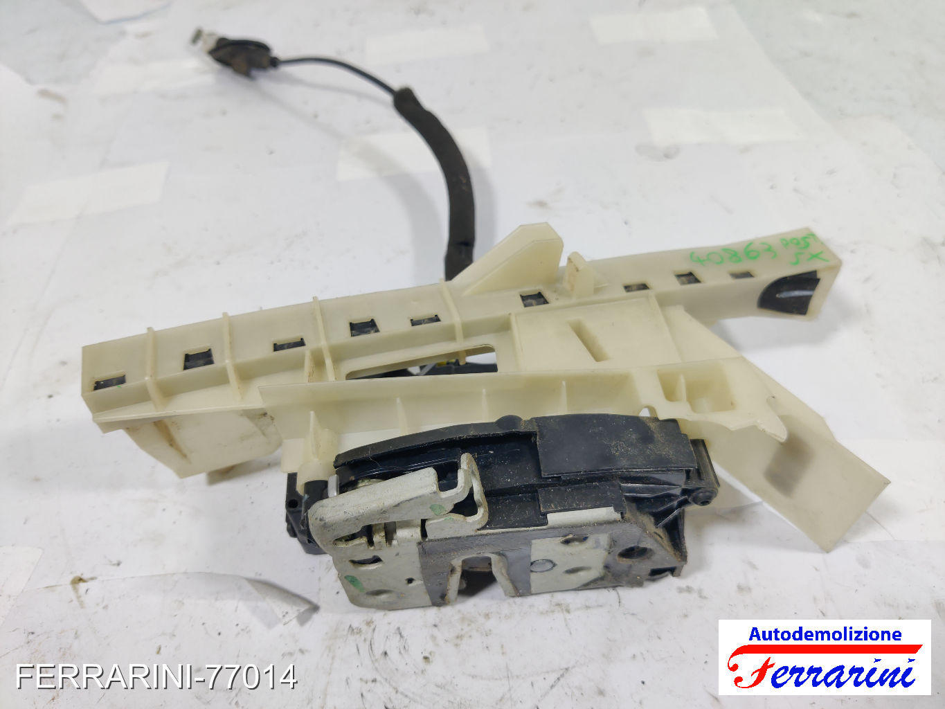 Serratura Porta FORD EDGE 2015-2018 sinistro, sx, posteriore, post 8