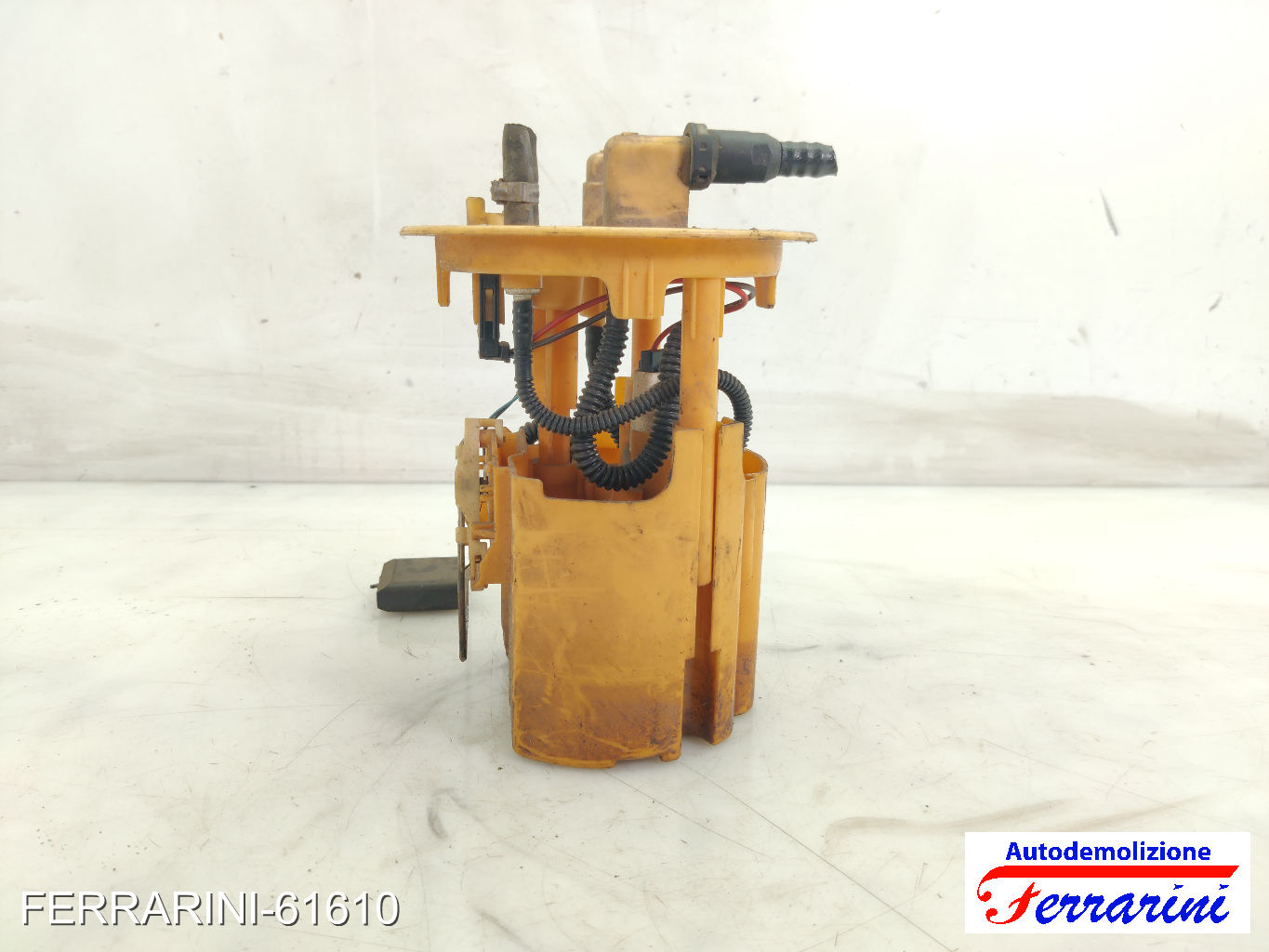 Cestello Pompa Galleggiante Serbatoio CITROEN C3 1 FC, FN 1.4 HDI 2002-2009 6