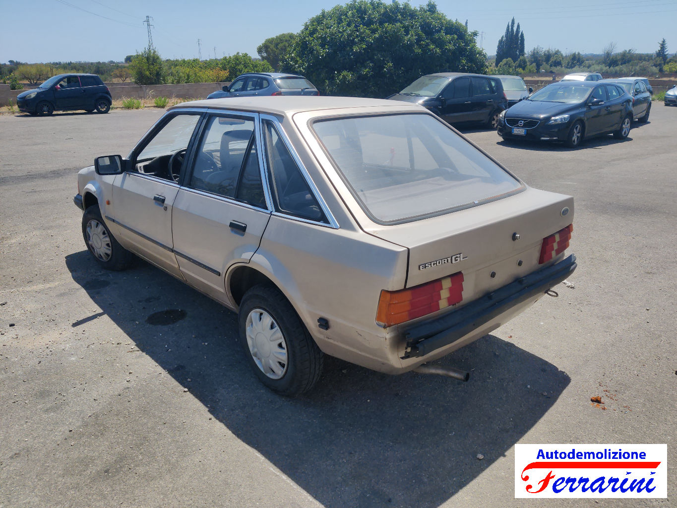 Ford Escort 3 GAA 1.3 69CV 1980-1985