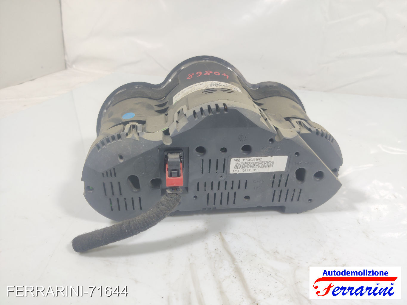 Ventola Stufa ALFA ROMEO 147 937 2004-2010 52488448, 52421846, 77364449 17