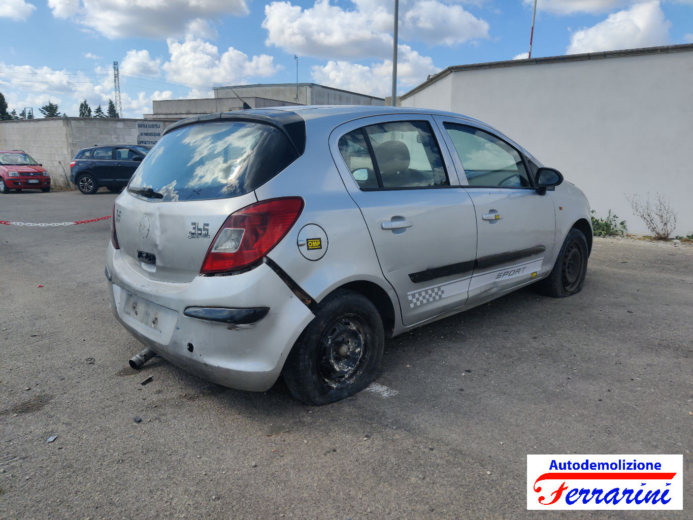 Opel Corsa D 73