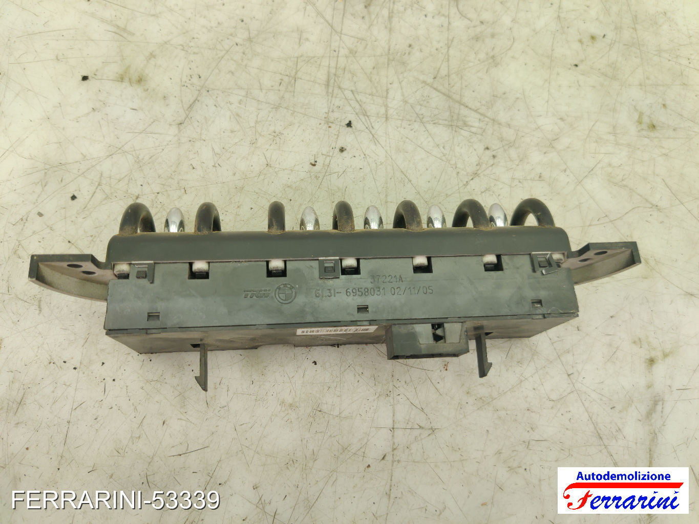Pulsantiera Tastiera Alzavetro MINI - R50, R53 2001-2006 sinistra, sx, frontale