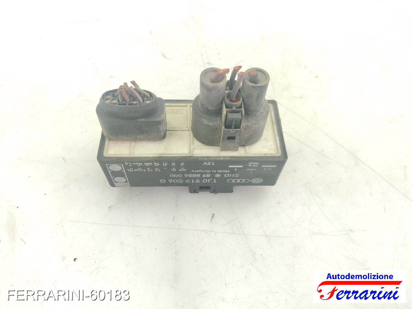 Centralina Ventola Radiatore SEAT TOLEDO 2 1M2 1.9 TDI 1998-2004 1J0919506G 8